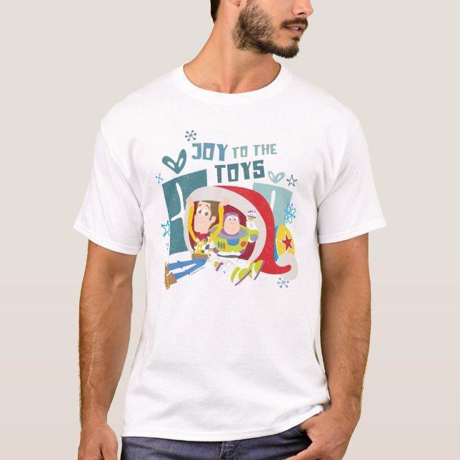 Toy Story | Joy to the Toys T-Shirt (Front)