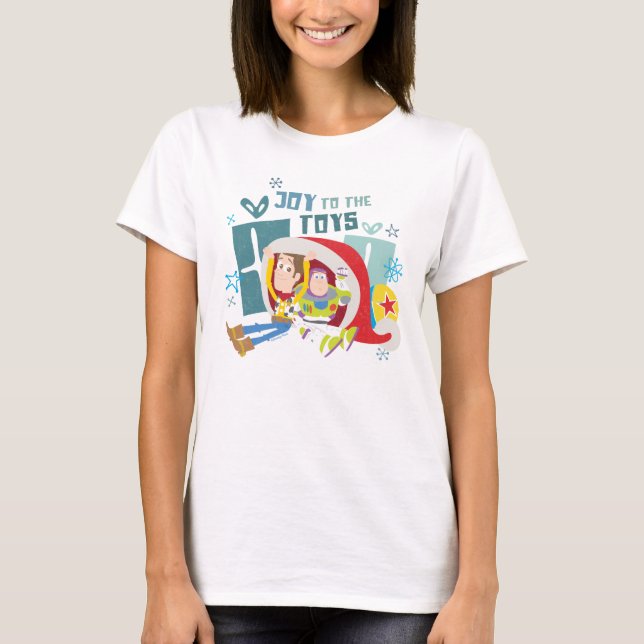 Toy Story | Joy to the Toys T-Shirt (Front)