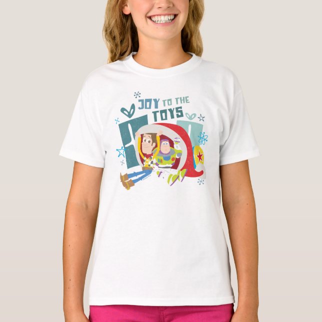 Toy Story | Joy to the Toys T-Shirt (Front)