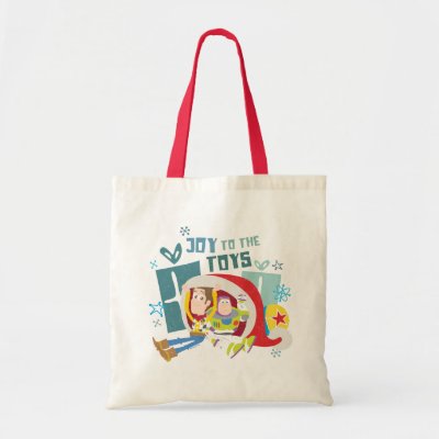 Toy Story | Joy to the Toys Tote Bag