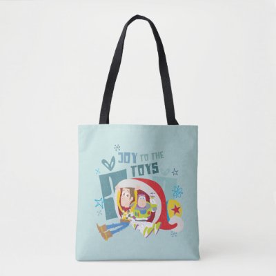 Toy Story | Joy to the Toys Tote Bag