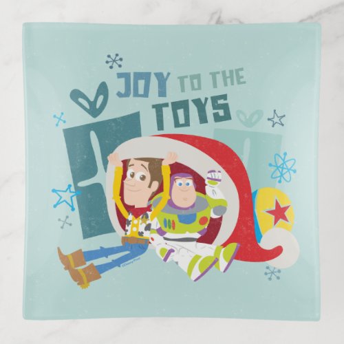 Toy Story  Joy to the Toys Trinket Tray