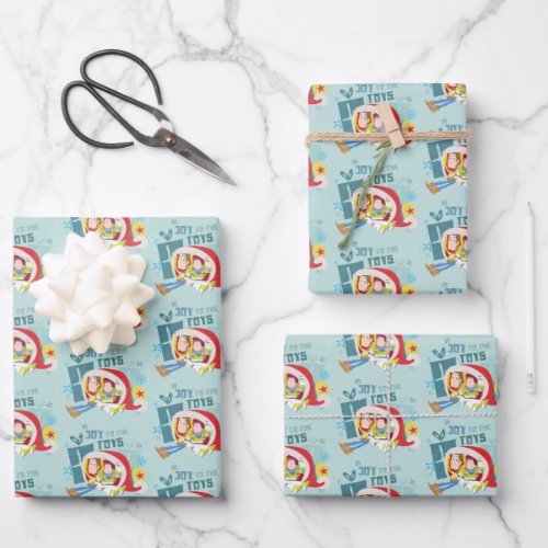 Toy Story | Joy to the Toys Wrapping Paper Sheets