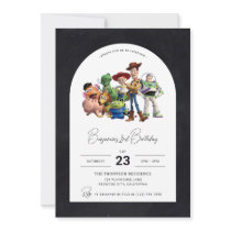 Toy Story Kid's Birthday Invitation