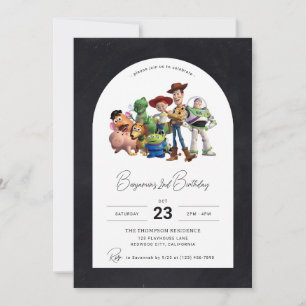 Toy Story Kid's Birthday Invitation