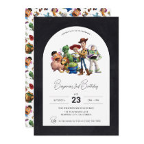 Toy Story Kid's Birthday Invitation