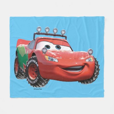 Toy Story | Lightning McQueen Looking Good Fleece Blanket