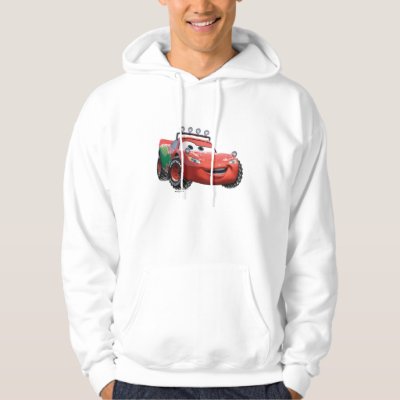 Toy Story | Lightning McQueen Looking Good Hoodie