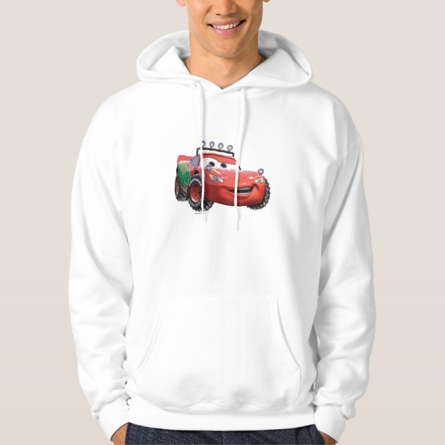 Toy Story | Lightning McQueen Looking Good Hoodie (Front)