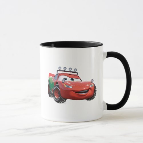 Toy Story  Lightning McQueen Looking Good Mug