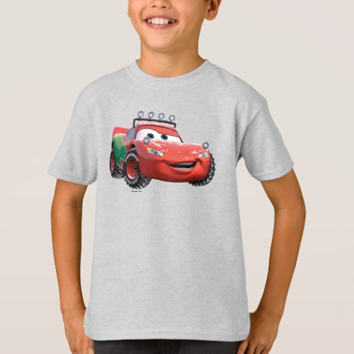 Toy Story  Lightning McQueen Looking Good T_Shirt
