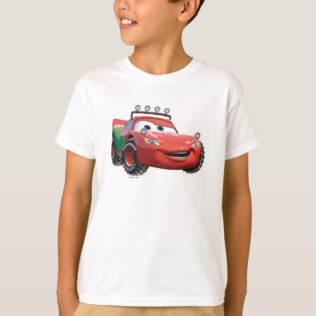 Toy Story | Lightning McQueen Looking Good T-Shirt (Front)