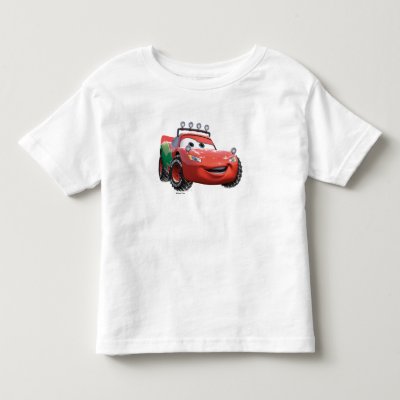 Toy Story | Lightning McQueen Looking Good Toddler T-shirt