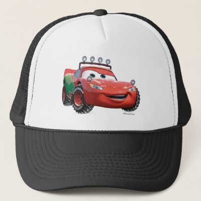 Toy Story | Lightning McQueen Looking Good Trucker Hat