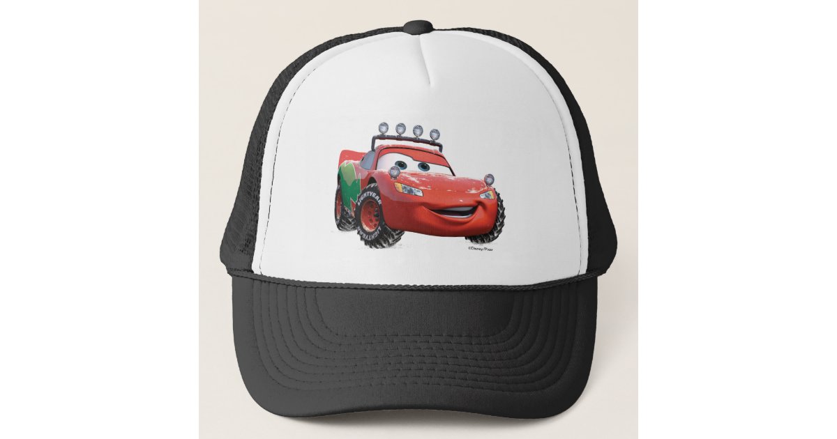  Disney Pixar Lightning McQueen Cars Grey Boys Baseball