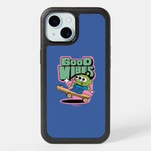 Toy Story Little Green Men Good Vibes iPhone 15 Case