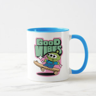 Toy Story   Little Green Men Good Vibes Mug