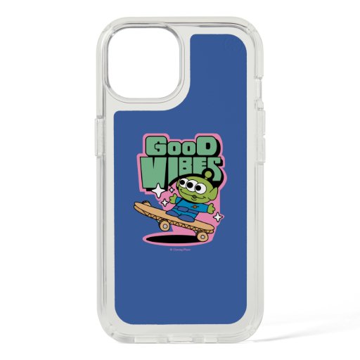 Toy Story | Little Green Men Good Vibes iPhone 15 Case