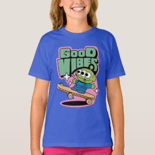 Toy Story Little Green Men Good Vibes T-Shirt