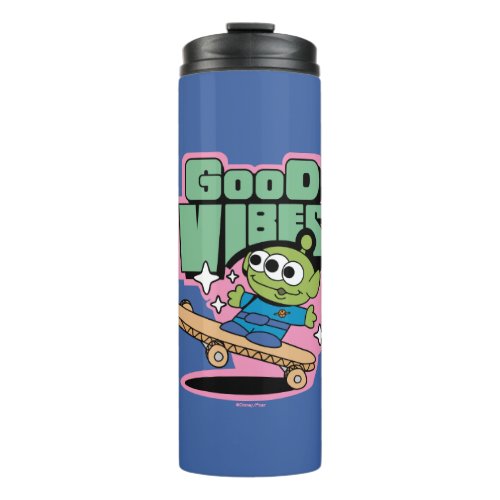 Toy Story  Little Green Men Good Vibes Thermal Tumbler