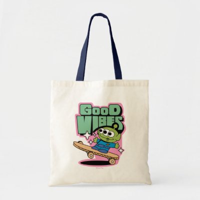 Toy Story | Little Green Men Good Vibes Tote Bag