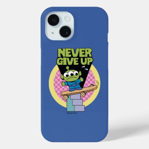 Toy Story  Little Green Men Never Give Up iPhone 15 Case