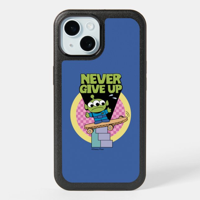 Toy Story | Little Green Men Never Give Up iPhone 15 Case (Back)