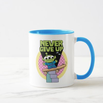 Toy Story | Little Green Men Never Give Up Mug