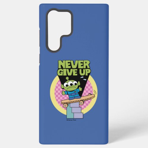 Toy Story  Little Green Men Never Give Up Samsung Galaxy S22 Ultra Case