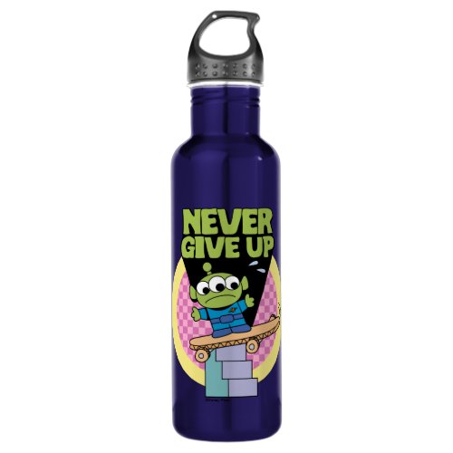 Toy Story  Little Green Men Never Give Up Stainless Steel Water Bottle