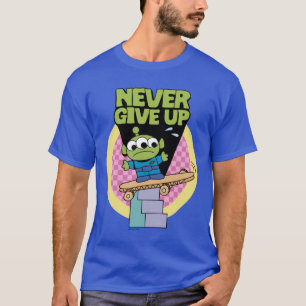 Toy Story   Little Green Men Never Give Up T-Shirt