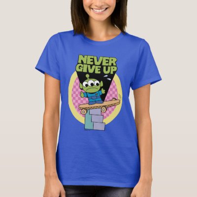 Toy Story | Little Green Men Never Give Up T-Shirt