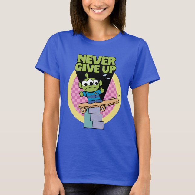 Toy Story | Little Green Men Never Give Up T-Shirt (Front)