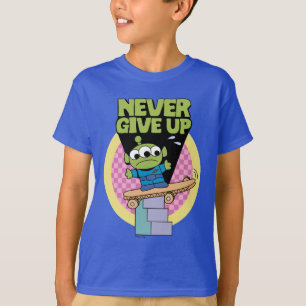 Toy Story   Little Green Men Never Give Up T-Shirt