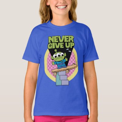 Toy Story | Little Green Men Never Give Up T-Shirt