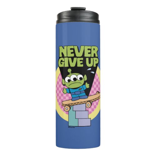 Toy Story  Little Green Men Never Give Up Thermal Tumbler