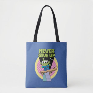 Toy Story Little Green Men Never Give Up Tote Bag
