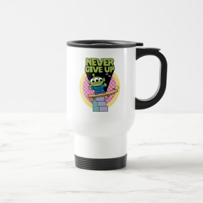 Toy Story | Little Green Men Never Give Up Travel Mug