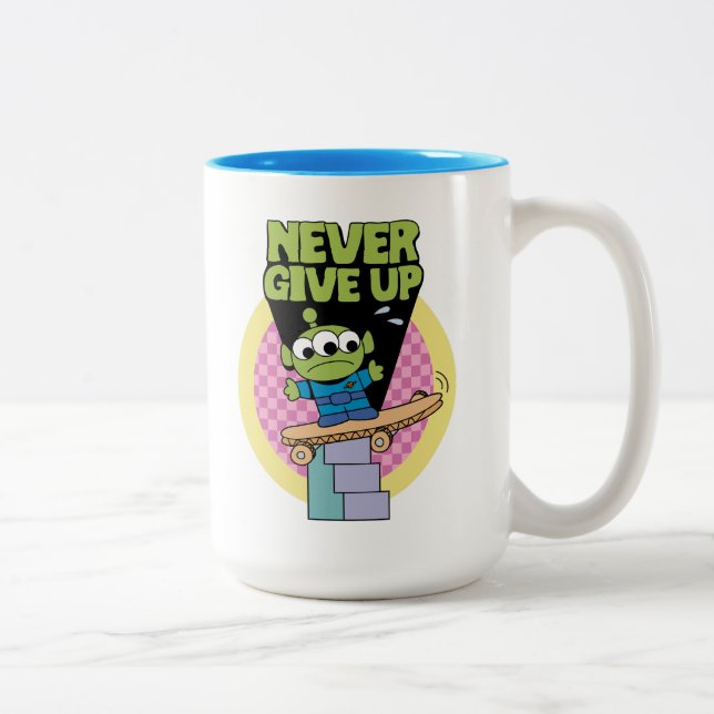 Toy Story | Little Green Men Never Give Up Two-Tone Coffee Mug (Right)