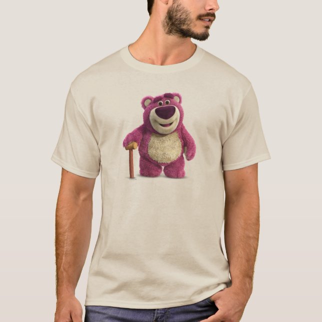 Toy Story - Lotso Bear T-Shirt (Front)