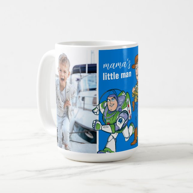 Toy Story | Mama's Little Man Coffee Mug (Front Left)