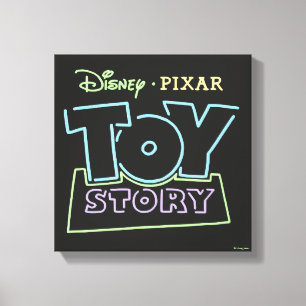 Toy Story Neon Sign Graphic