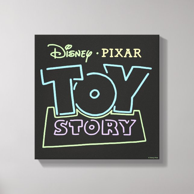 Toy Story Neon Sign Graphic (Front)