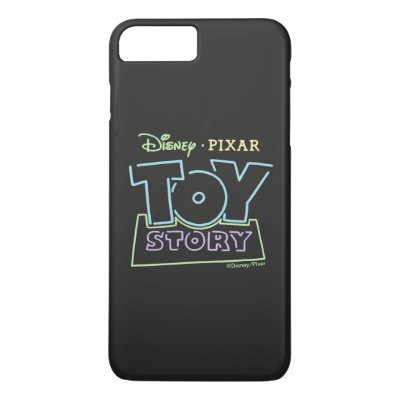 Toy Story Neon Sign Graphic iPhone 8 Plus/7 Plus Case