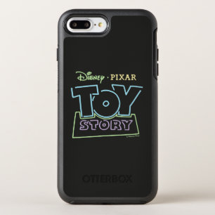 Toy Story Neon Sign Graphic OtterBox Symmetry iPhone 8 Plus/7 Plus Case