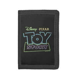 Toy Story Neon Sign Graphic Tri-fold Wallet