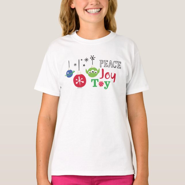 Toy Story | Peace Joy Toy 2 T-Shirt (Front)