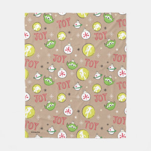 Toy Story Peace Joy Toy Fleece Blanket