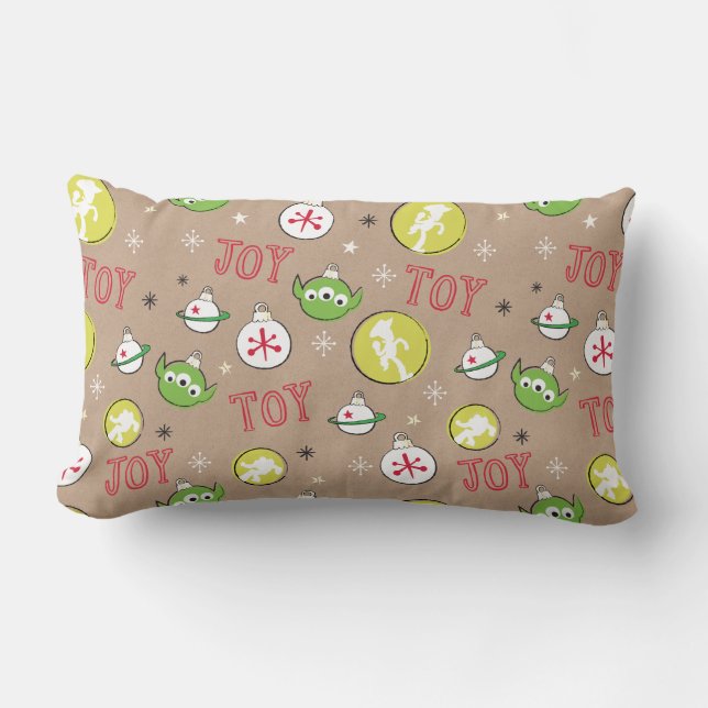 Toy Story | Peace Joy Toy Lumbar Pillow (Front)