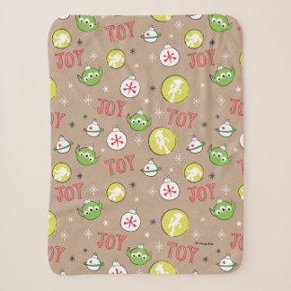 Toy Story | Peace Joy Toy Sherpa Blanket